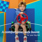Graco TurboBooster 2.0 Backless Booster Car Seat, Hot Wheels Gamer, Travel Booster Seat for Children Ages 4-10, Weight 40-100 Pounds and Height up to 57 Inches