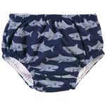 Hudson Baby Unisex Baby Swim Diapers, Sharks, 3 Toddler