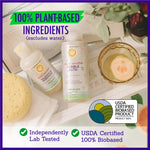 California Baby Super Sensitive Bubble Bath | 100% Plant-Based Kids Bubble Bath | Gentle Unscented Baby Bubble Bath | Free Bubble Wand | 384 mL / 13oz