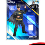 Rubies DC Comics Deluxe Boy's Batman Costume for Themed Parties and Halloween, X-Small
