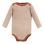 Hudson Baby Unisex Baby Cotton Long-Sleeve Bodysuits, Animal Adventure 7-Pack, Preemie