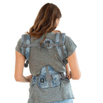 LÍLLÉbaby Complete 6-in-1 Ergonomic Baby Carrier Infant to Toddler with Lumbar Support (7-45 Pounds), 360 Degree Baby Wearing, Inward and Outward Facing (Starfall)