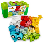LEGO DUPLO Classic Brick Box Building Blocks - Learning & Educational Toys for Toddlers, Preschool, Ages 1.5+ Years - Develop Fine Motor Skills - Gift for Birthdays - 10913