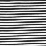 Carter's Baby Girl's Two-Piece Swimsuit Swimwear, Black Stripe, 12 Months