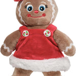 Bearington Nick Santa Claus Christmas Stuffed Animals - 6" Soft Christmas Stuffies for Kids with Red and White Hat, Soft Fur, and Weighted Bottom - Poseable Holiday Plush Toy - Gift for Teens and Kids