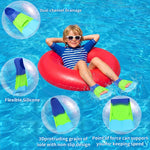 Fanwill Kids Swim Fins,Short Comfortable Flippers for Lap Swimming and Training for Children,Girls,Boys,Youth,Women(Blue/Green/SkyBlue XXXS)