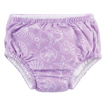 Hudson Baby Unisex Baby Swim Diapers, Sea Shells, 4 Toddler