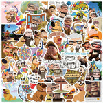 50pcs Stranger Movie Season 5 TV Stickers for Kids Teens Girls Adult, Waterproof Vinyl Things Movie Decal for Water Bottle Skateboard Guitar Travel Case Bike Laptopr (st)