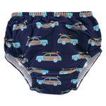 Hudson Baby Unisex Baby Swim Diapers, Palm Trees, 0-6 Months