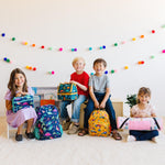 Wildkin Kids Insulated Lunch Box, Keeps Food Hot or Cold, BPA-Free with Mesh Pockets & Easy-Clean Lining – Ideal for School, Travel & Daycare – On the Go