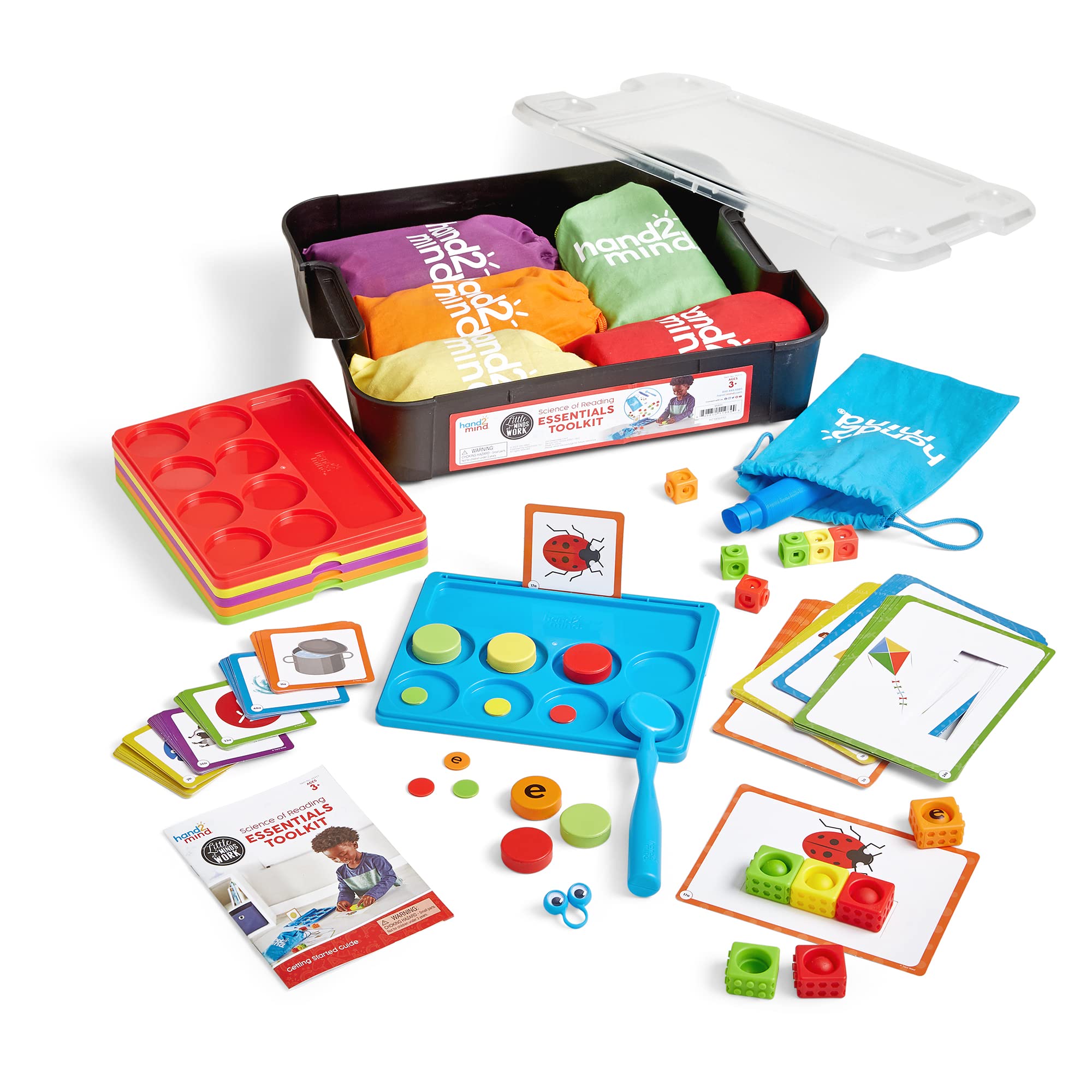 hand2mind Little Minds at Work Science of Reading - Educational Toys ...