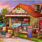 HUADADA Jigsaw Puzzles for Adults 1000 Pieces, Westgate Gardens Interlock Perfectly Letter on Back No Dust, Home Decor Birthday Party Toy for Men Women Elders Seniors (27.5"x19.6"), 1:1 Poster