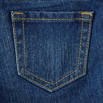 The Children's Place Baby Girls and Toddler Girls Basic Bootcut Jeans, Indigo Stone, 6-9 MONTHS