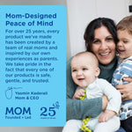 Mommy's Bliss 4-Piece Newborn and Baby Essentials Kit - With Gripe Water, Gas Relief Drops, Vitamin D 400IU, and Saline Drops/Spray - The Perfect Baby Gift.