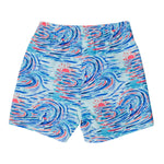 RUGGEDBUTTS Boys UPF50+ Sun Protection Novelty Swim Trunks - Seaside Surfer, 2T