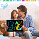 LCD Writing Tablet, 16 Inch Colorful Doodle Board Drawing Tablets for Kids, Toddler Educational Learning Toys for 3 4 5 6 7 8 Year Old Boys Girls Birthday Christmas Gift