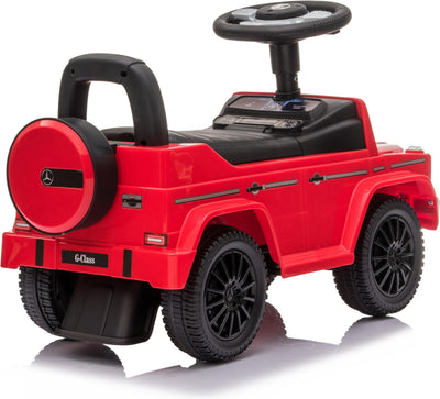 Best Ride On Cars Mercedes G-Wagon Push Car, Red