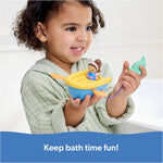 Ms. Rachel Official Row Your Boat Water Toy, Educational Bath Toys & Toddler Toys for Girls & Boys Ages 2-3+ Years