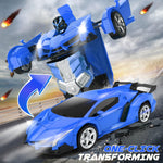 Dolanus Remote Control Car - Transform Robot RC Cars, Toys for Ages 5-7, Kids Toys, 4 Year Old Boy Toys, Toys for 3 4 5 6 7 8 10 12 Years Old Boy, Gifts for Boys Kids Toddlers Birthday