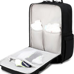 Diaper Bag Backpack for Dad, Military Style, Large Capacity with Stroller Buckle, Insulated Pockets