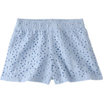 Little Planet by Carter's Girl 2-piece Shorts Set made with Organic Cotton, Shelton Blue, 4T