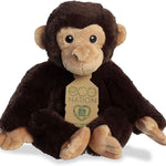Aurora® Responsibly Made Eco Nation™ Seal Stuffed Animal - Ideal for Playtime Adventures - Perfect for Birthdays or Just Because - White 12 Inches