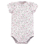 Hudson Baby Unisex Baby Cotton Bodysuits, Tiny Little Love Tutu, 12-18 Months