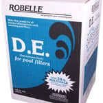 Robelle 24-Pounds Premium D.E. for Pool Filters, Diatomaceous Earth DE Pool Filter Powder, Made in USA