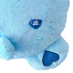 Happy Nappers: Care Bears 26" Pillow Pocket Pal - Bedtime Bear - Plush Character Pillow Case, Animal Cover w/Weighted Paws, Soft Huggable Companion, Kids