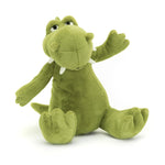Jellycat Bryno Dinosaur Stuffed Animal, 12 inches - Dinosaur Plush Toy - Classic Children's Gift