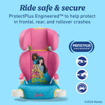 Barbie x Graco Turbobooster 2.0 High Back Booster Seat, Belt Positioning Booster Car Seat for Big Kids