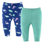 The Peanutshell Baby Girl Pants, Baby Girls' Clothing, Cotton Baby Clothes for Girls, Newborn to 24 Month Pants, Bottoms (US, Age, 0 Months, 3 Months, Multicolor)