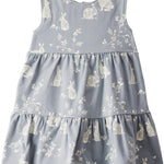 Little Planet by Carter's Baby Girl Dress Made with Organic Cotton, Bunny Print, 3M