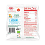 Little Bellies Organic Tomato Sticks, 0.42 Ounce Bag (Pack of 7)