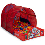 Delta Children Nick Jr. PAW Patrol Sleep and Play Toddler Bed with Tent, Red