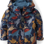 The Children's Place Baby Boys' and Toddler Heavy 3 in 1 Winter Jacket, Wind Water-Resistant Shell, Fleece Inner