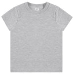 Cudlie 5-Pack Toddler/Baby Boy Short Sleeve Shirts - Premium Quality T-Shirt Tops for Lightweight Comfort and Style.Multipack Infants and Childrens Essentials.