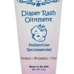 Grandma El's Diaper Rash Ointment Helps in Healing Irritating Chaping Relieve & Prevent Diaper Rash Soothens & Soften baby's SKin, 2 Ounce Tube