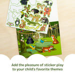 Melissa & Doug Reusable Sticker Pad: Habitats - 150+ Reusable Stickers - FSC Certified