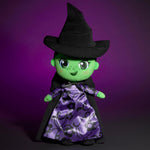 WICKED Universal Small 14-inch Plush Elphaba Doll, Amazon Exclusive, Toy for Fans, Collectors, Teens, Girls, Kids, Ages 3 and Up