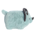 Aurora® Adorable Spudsters™ Taren Triceratops™ Stuffed Animal - Round Shape Makes For Comforting Cuddles - Perfect for Kids All Ages and Animal Loving Adults - Blue 11 Inches
