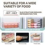 Firgi 12 Section-0.5oz, Gray 100% Food Grade Silicone Ice Cube Tray Food Container with Airtight Locking Lid, Fruit Vegetable Purees, Breastmilk Storage for Baby & Toddler Food | BPA Free Korea Made