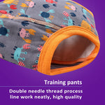MooMoo Baby Potty Training Pants 8 Packs Absorbent Toddler Training Underwear for Boys and Girls 2T-6T