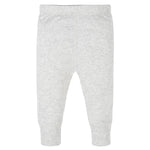 Onesies Brand Baby Boys 4 Pack Mix Match Newborn To 12m Pants, Heather Grey And Neutral, 6-9 Months US