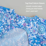 Torange Baby Bib, Long Sleeve Bib for Toddler, Waterproof Bibs for Baby, Baby-Led Weaning Smock, Machine Washable Feeding Bib