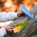 Creativity for Kids Paper Airplane Squadron - Create 20 Paper Airplanes, Mini Craft Kit for Boys, Great Spring Crafts and Gift for Boys, Kids Activities (Ages 6+)