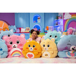 Happy Nappers: Care Bears Sleep Sack Large - Wish Bear - 66 x 30, 2-in-1: Plush Character Opens Into Sleeping Bag, Soft Nap & Play Animal, Kids 7+