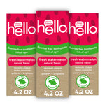 hello Kids Fluoride Free Toothpaste, Fresh Watermelon, 3 Pack, 4.2 oz