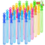 JOYIN 24 Pack 14.6’’ Big Bubble Wands Bulk (2 Dozen) for Summer Toy, Outdoor/Indoor Activity Use, Easter, Bubbles Party Favors Supplies for Kids