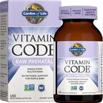 Garden Of Life, Raw Vitamin Code Prenatal 90 Organic, 90 Count